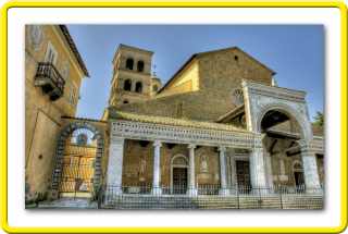 cartolina Duomo Civita Castellana